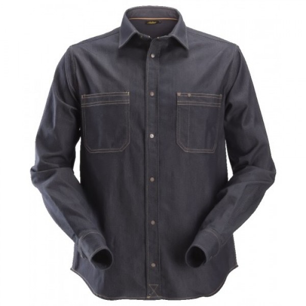 Snickers 8555 AllroundWork Denim Shirt 