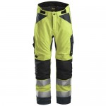 Snickers 6639 AllroundWork Hi-Vis 37.5® Insulated Trousers 