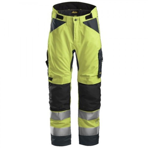 Snickers 6639 AllroundWork Hi-Vis 37.5® Insulated Trousers 