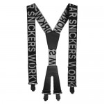 Snickers 9064 Logo Braces 