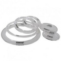 Trend Temp/PFP/A Template Picture Frame and Plaque Set Brand New Stock Clearance