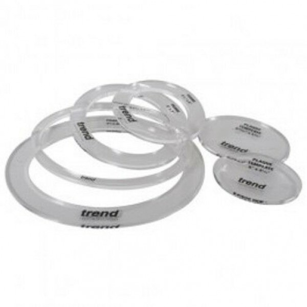 Trend Temp/PFP/A Template Picture Frame and Plaque Set Brand New Stock Clearance