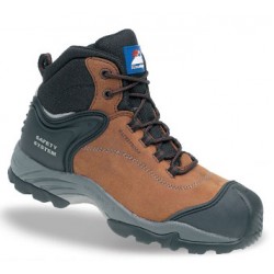 Himalayan 4104 Gravity II Waterproof Brown Safety Boots