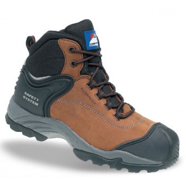 Himalayan 4104 Gravity II Waterproof Brown Safety Boots