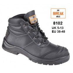 Himalayan 8102 Black HyGrip Safety Boots