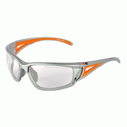Cofra Armex Clear Safety Glasses with Clear Lenses anti scratch coating.