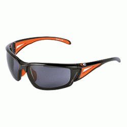 Cofra Armex Grey Safety Glasses with Grey Lenses anti scratch coating.
