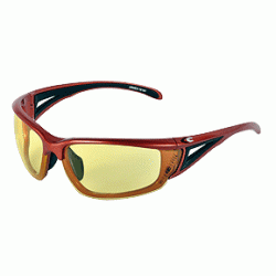Cofra Armex Yellow Safety Glasses with Yellow Lenses anti scratch coating