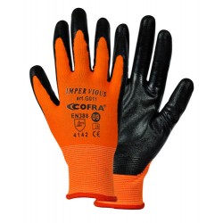 Cofra Impervious Nitril Gloves for Mechanical Protection