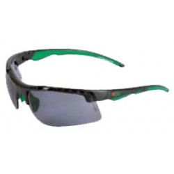 Cofra Lightning Grey Safety Glasses with Grey Lenses anti scratch coating.