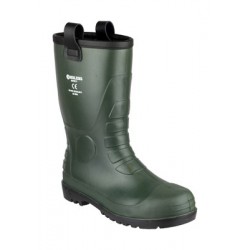 Amblers FS97 Green Safety Rigger Boots Steel Toe Caps 