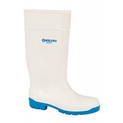 Amblers FS98 White Safety Wellingtons