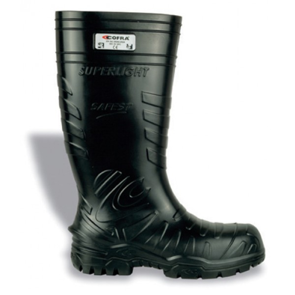 Cofra Safest Black Safety Wellingtons