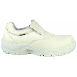 Cofra Tullus White Shoes Kitchen - Catering Safety Shoes S2 SRC