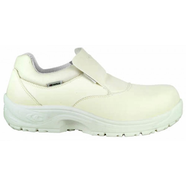 Cofra Tullus White Shoes Kitchen - Catering Safety Shoes S2 SRC