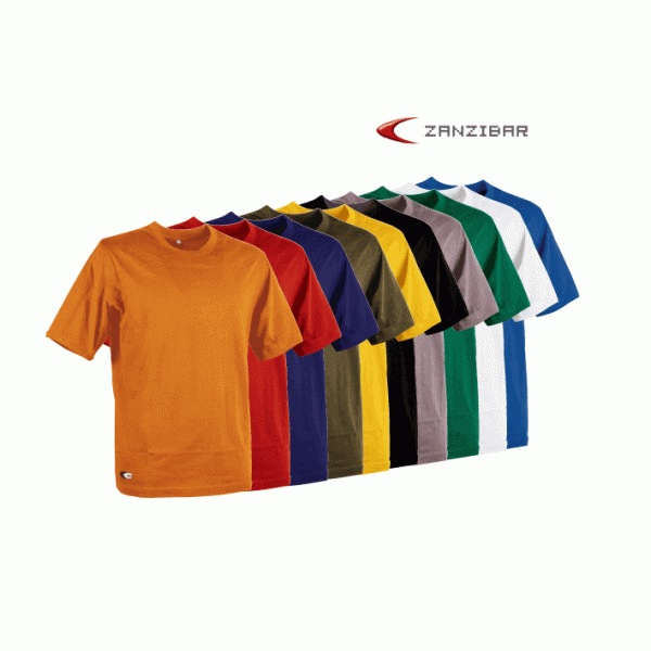 Cofra Zanzibar Cotton T-Shirt