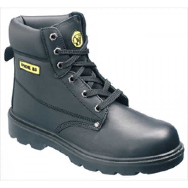 Sterling Apache AP300SM Black Safety Work Boots With Steel Toe C